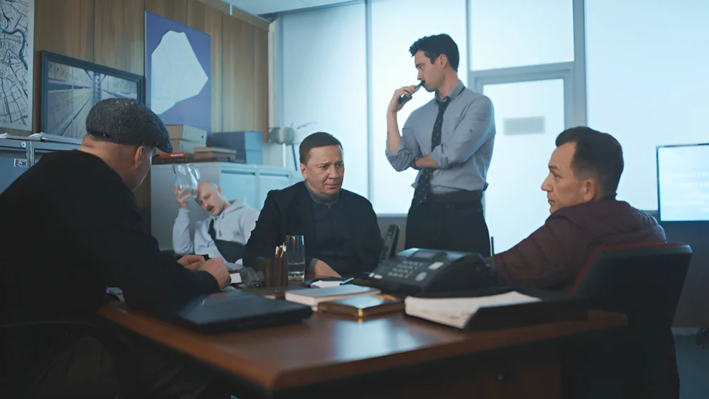 Шальной отдел | 1 сезон | 1-34 серия | Русский трейлер | 2025 | смотреть онлайн - garry.cool