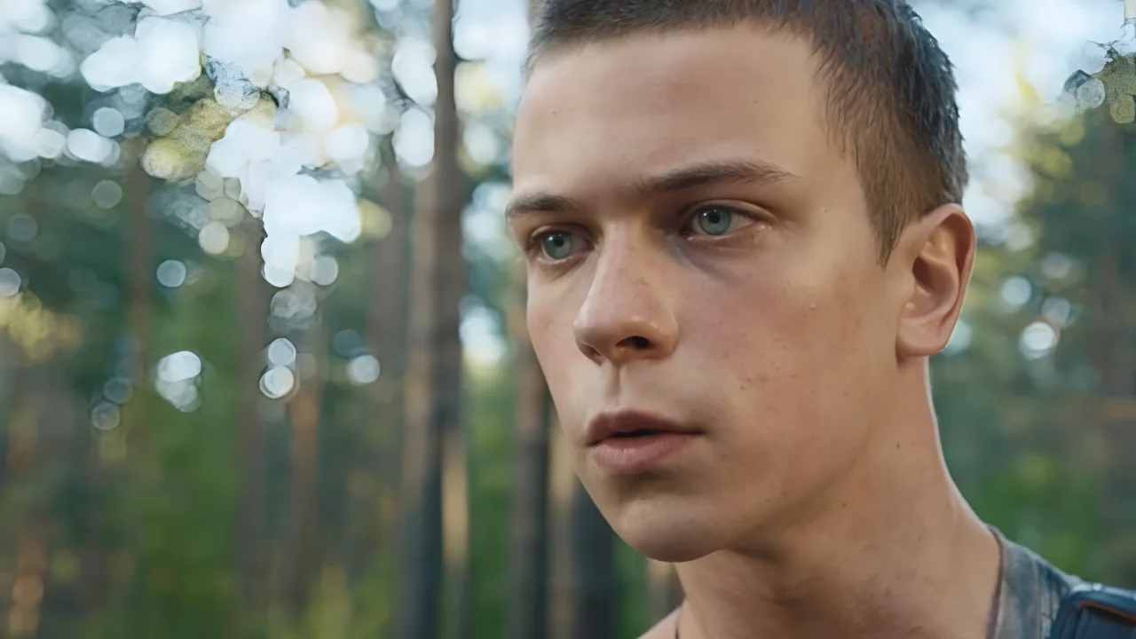 Обложка Огненный мальчик (2025)