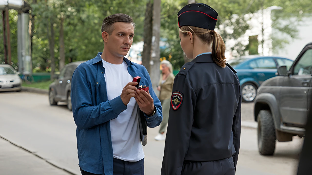 Обложка Участок № 13 4 сезон: Точки над i (2025)