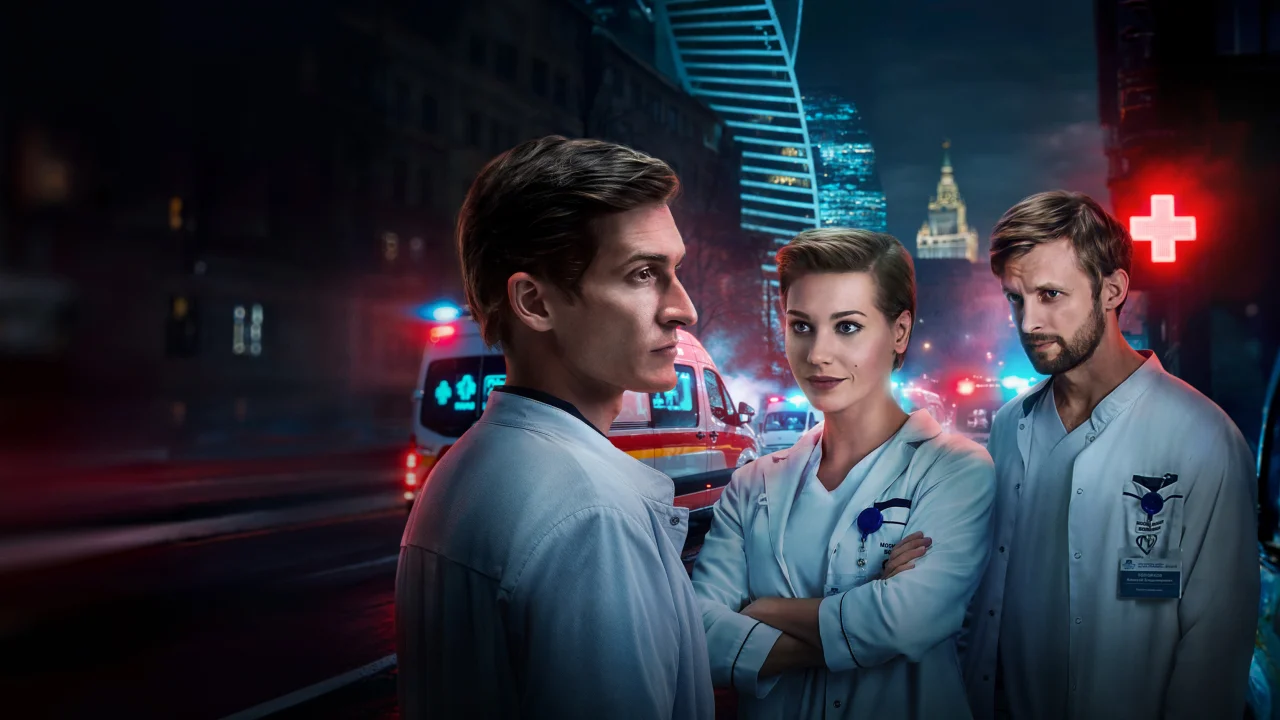 Обложка Склиф (2025)