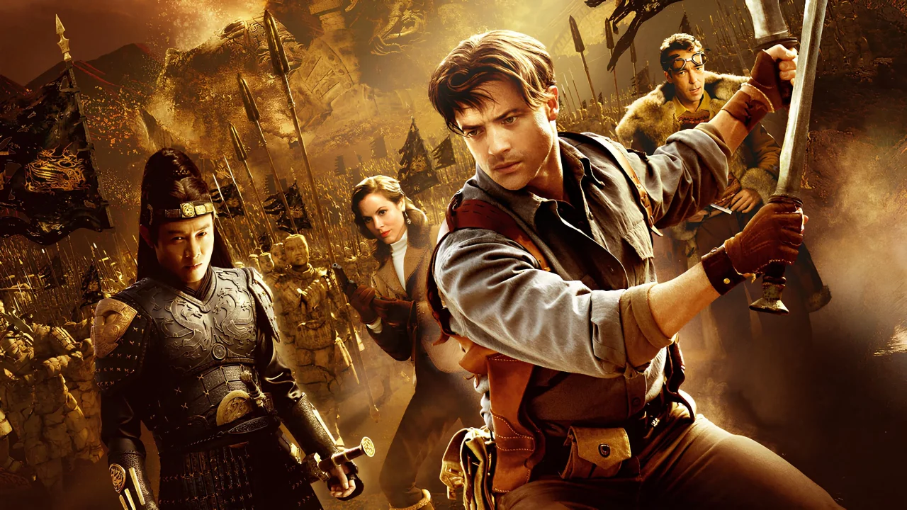 Обложка Мумия: Гробница императора драконов (2008)