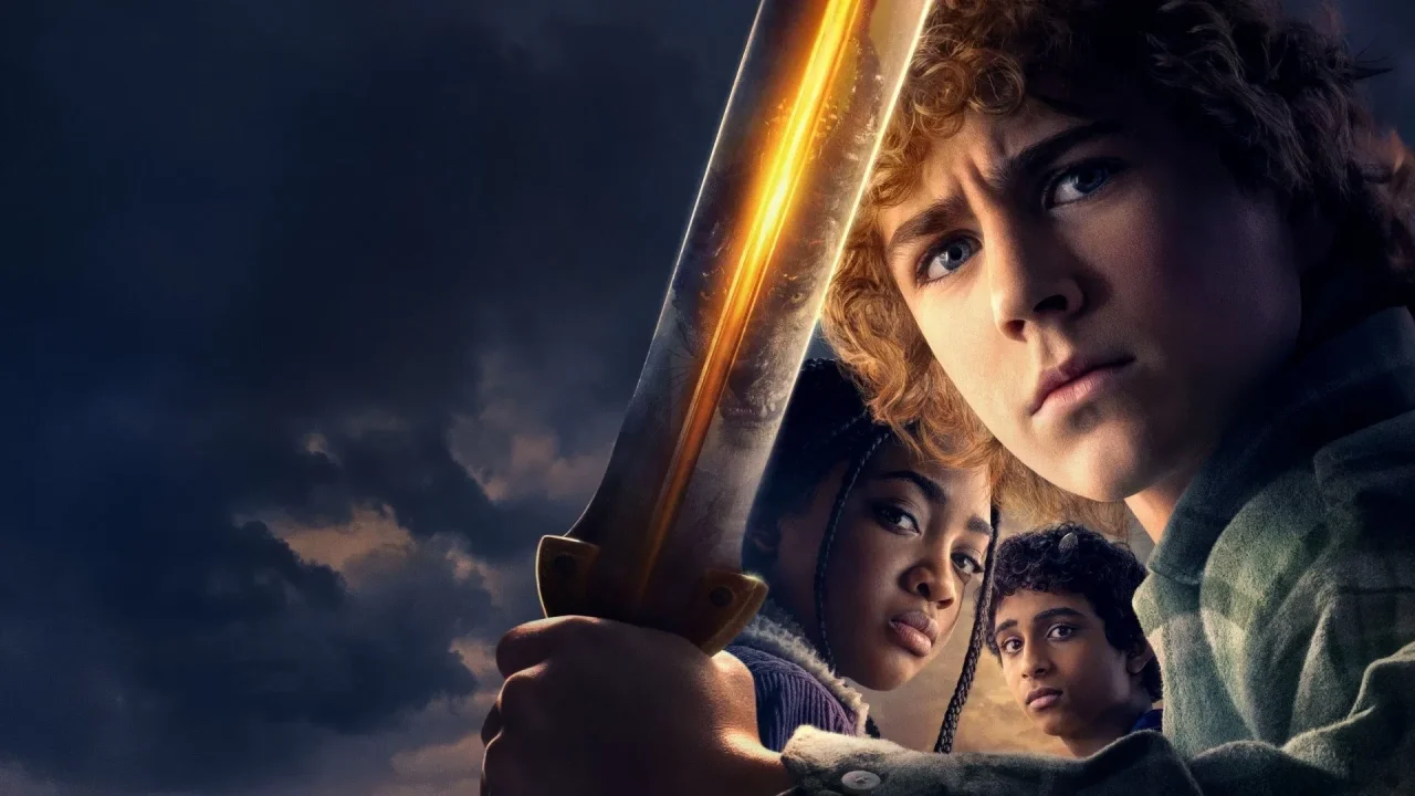 Обложка Перси Джексон и Олимпийцы 2 сезон (2025)