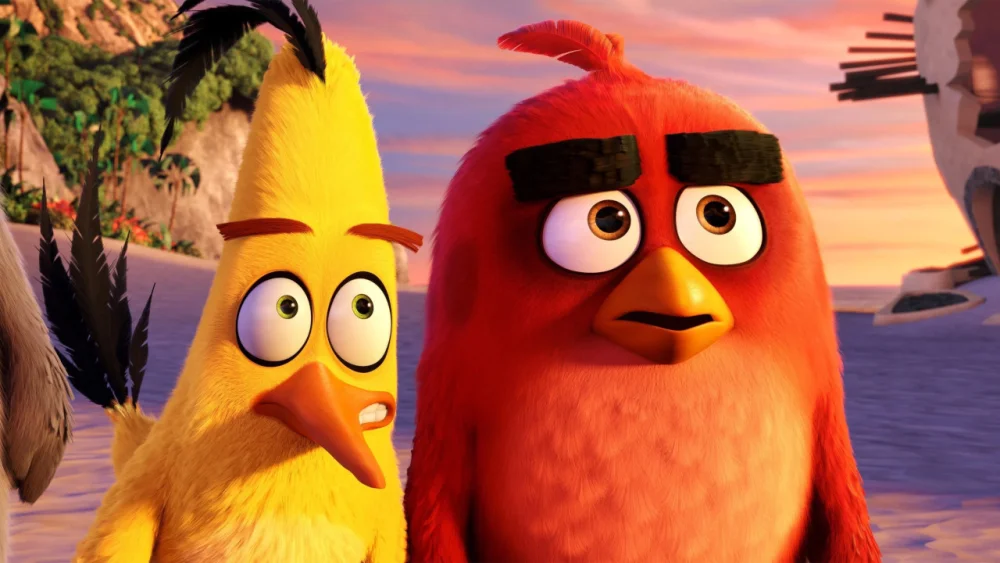 Angry Birds в кино | Русский трейлер | Дубляж, 2016 | смотреть онлайн - garry.cool
