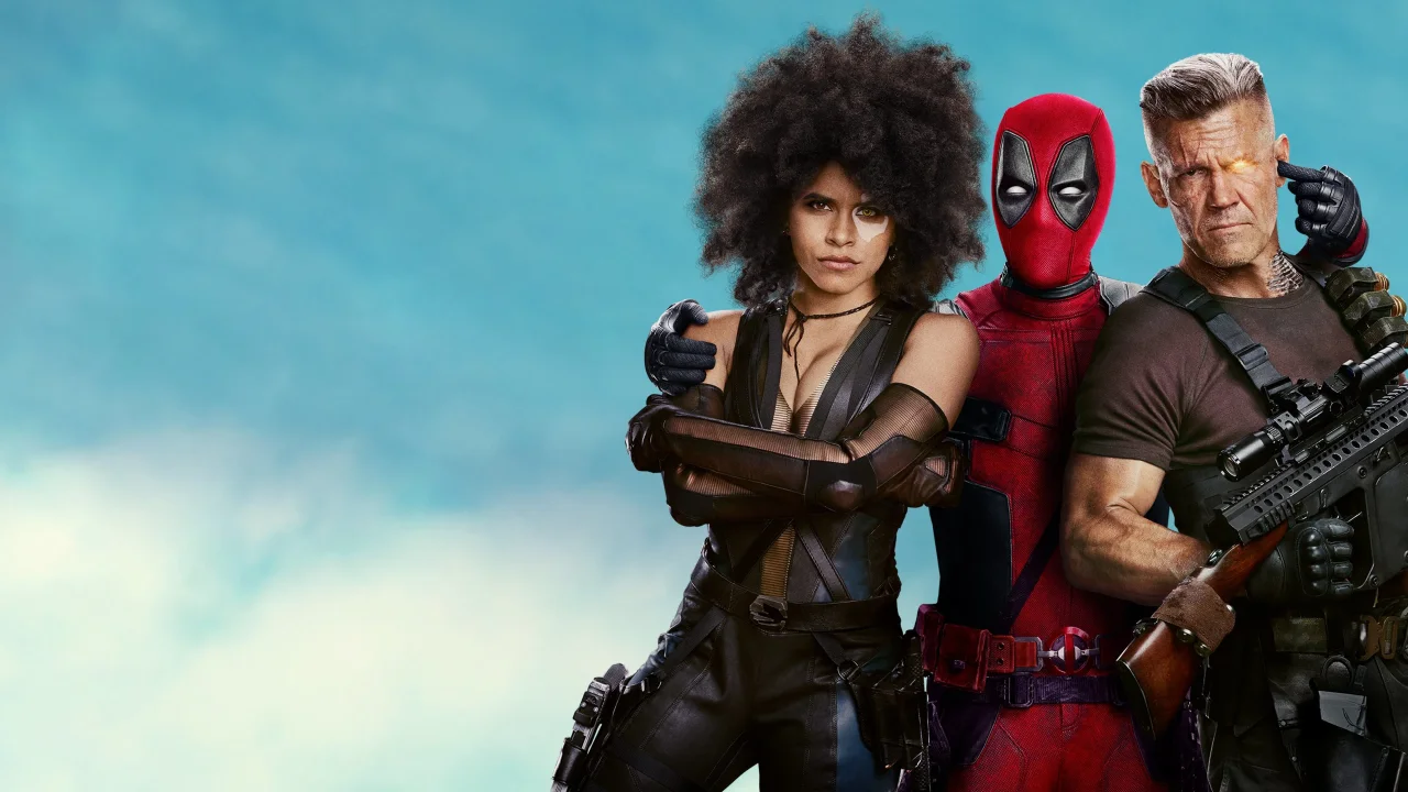 Обложка Дэдпул 2 (2018)