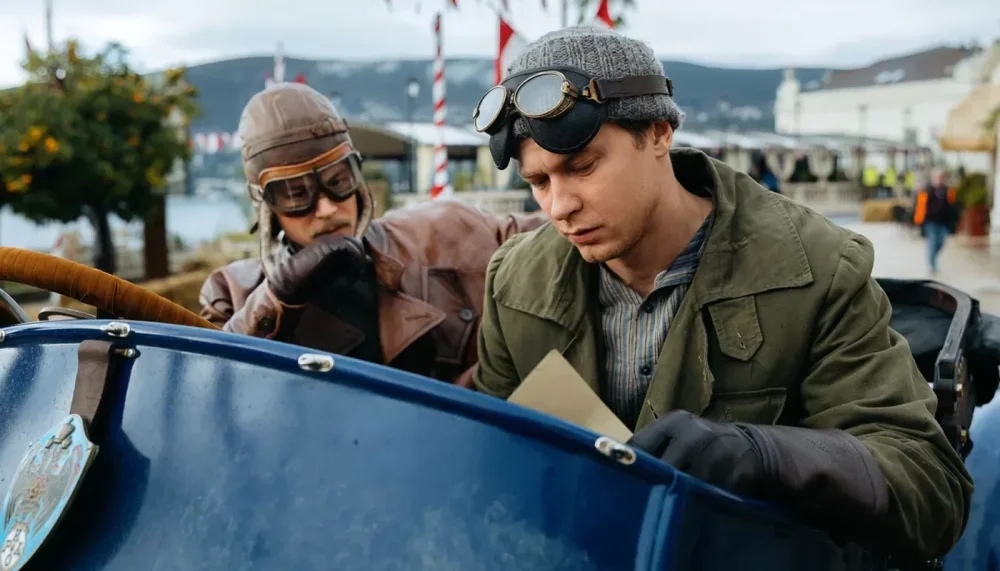 В Черногории завершили зарубежный этап съёмок исторической драмы «Битва моторов»