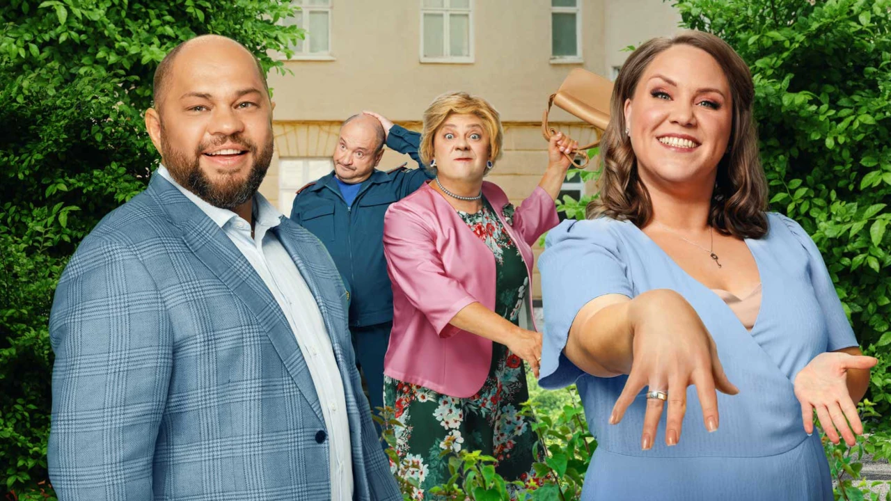 Обложка Мама будет против 3 сезон (2025)