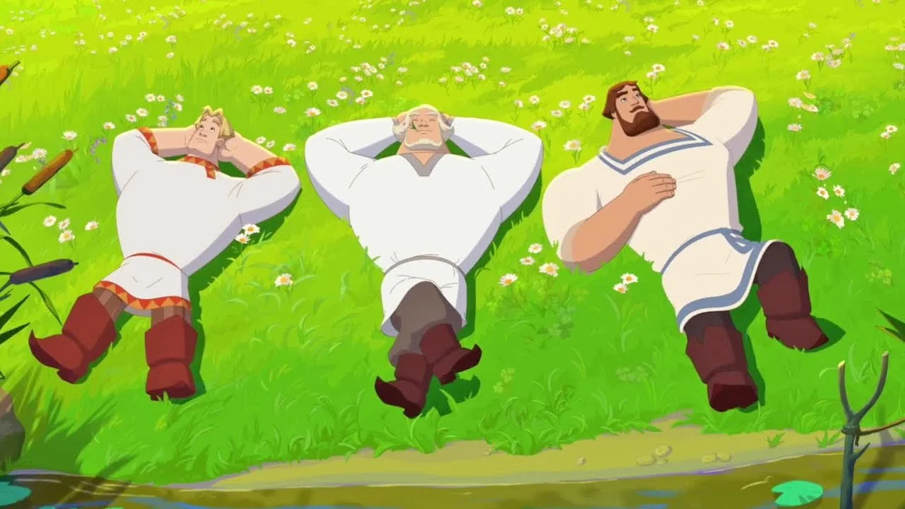 Обложка Три богатыря и свет клином (2025)