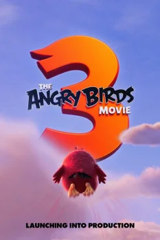Постер Angry Birds 3 в кино (2026)