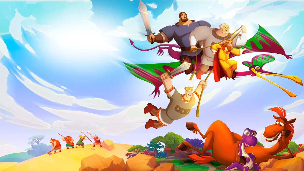 Обложка Три богатыря и Пуп Земли (2023)