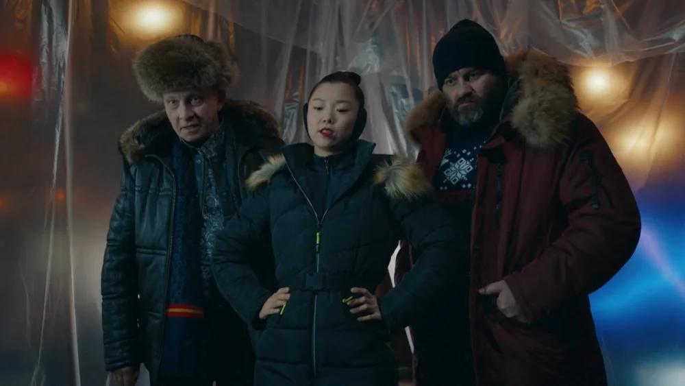 Полярный | 4 сезон | 1-17 серия | Русский трейлер | 2024 | смотреть онлайн - garry.cool