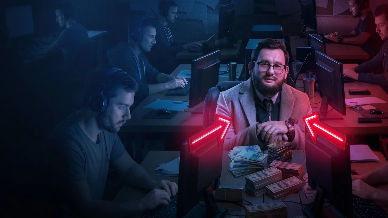 Обложка Мошенники 2 сезон (2026)