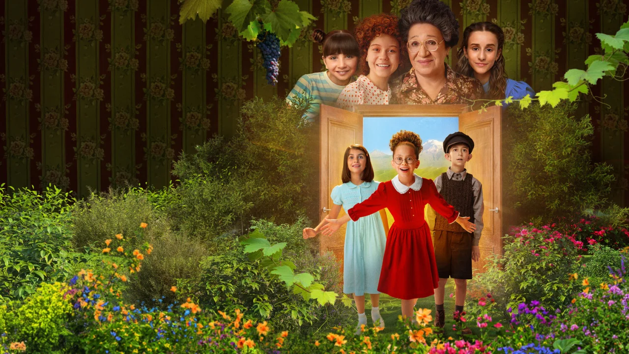 Обложка Манюня: детство Ба (2025)