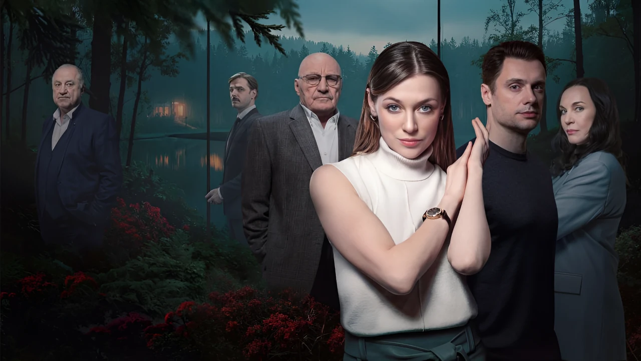 Обложка Омут (2025)