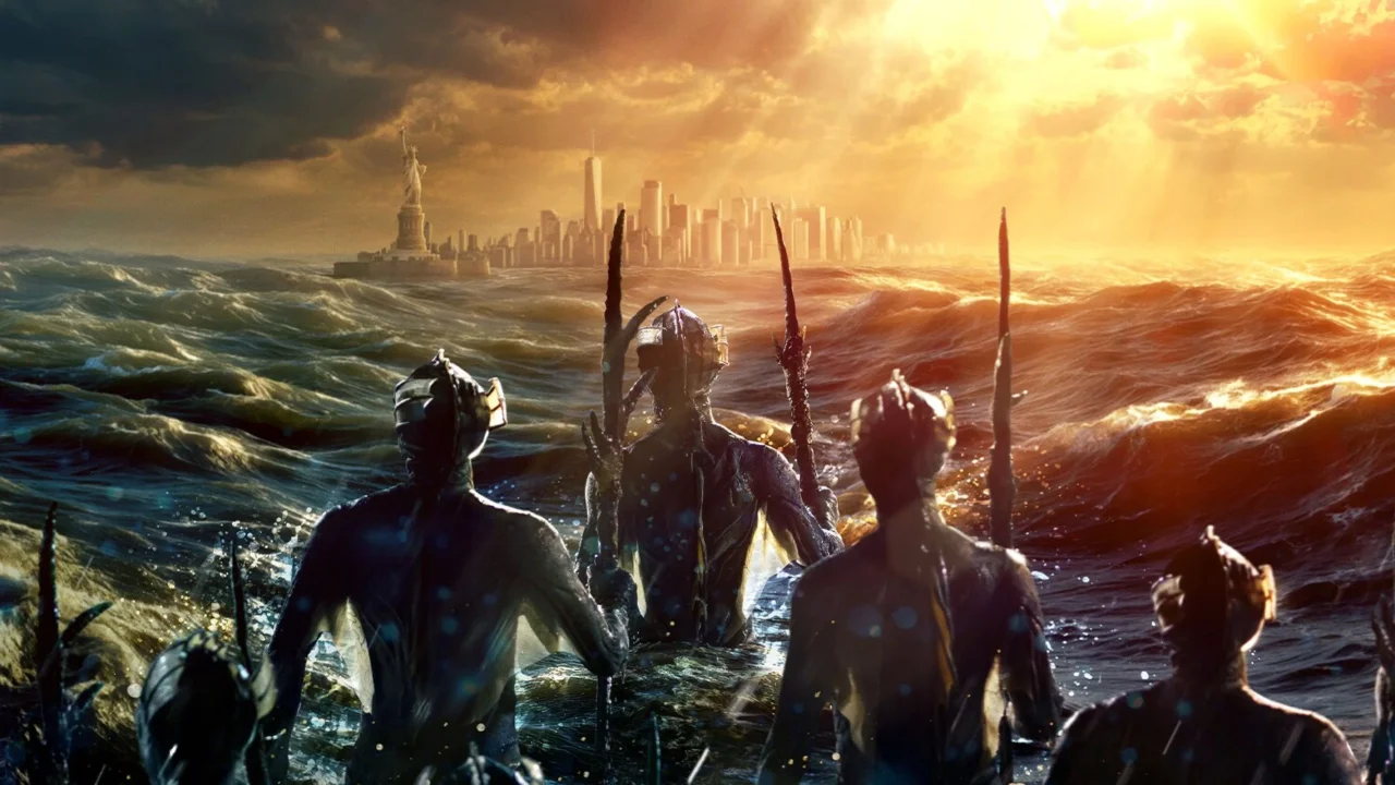 Обложка Война между сушей и морем (2025)