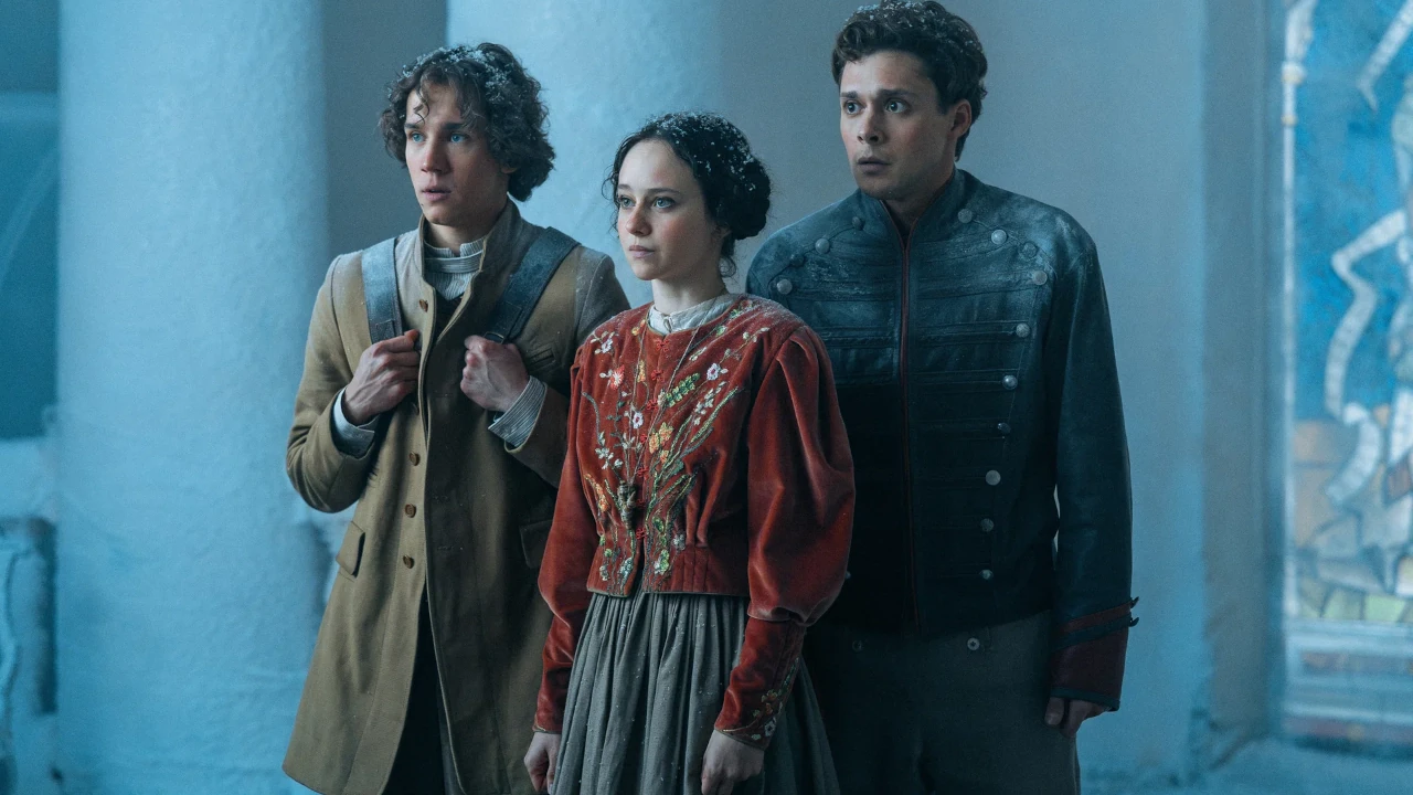 Обложка Очарованные (2025)