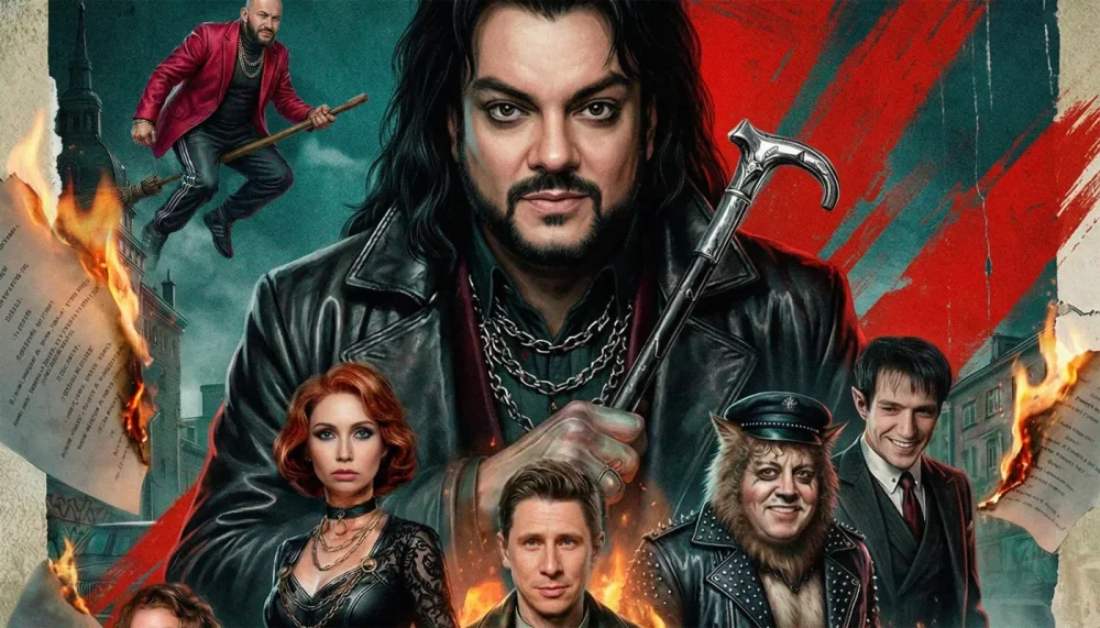 Воланд в малиновом пиджаке: ТНТ готовит «Мастера и Маргариту» в духе лихих 90-х