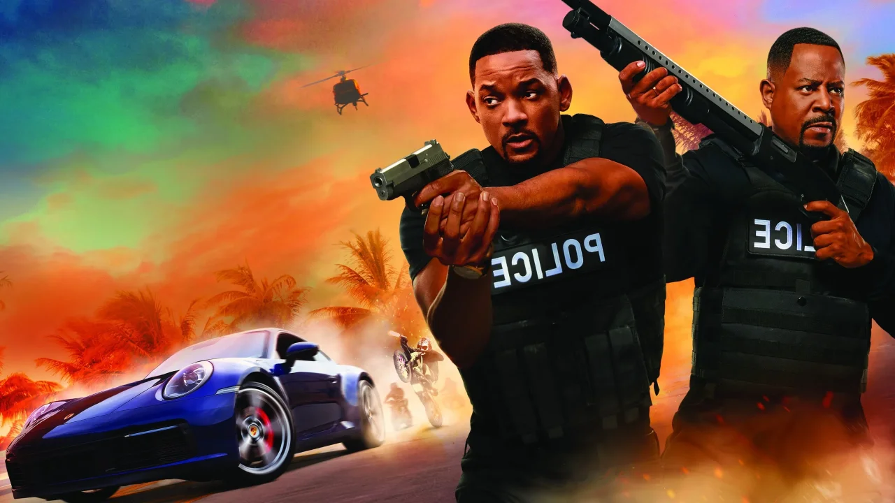 Обложка Плохие парни навсегда (2020)