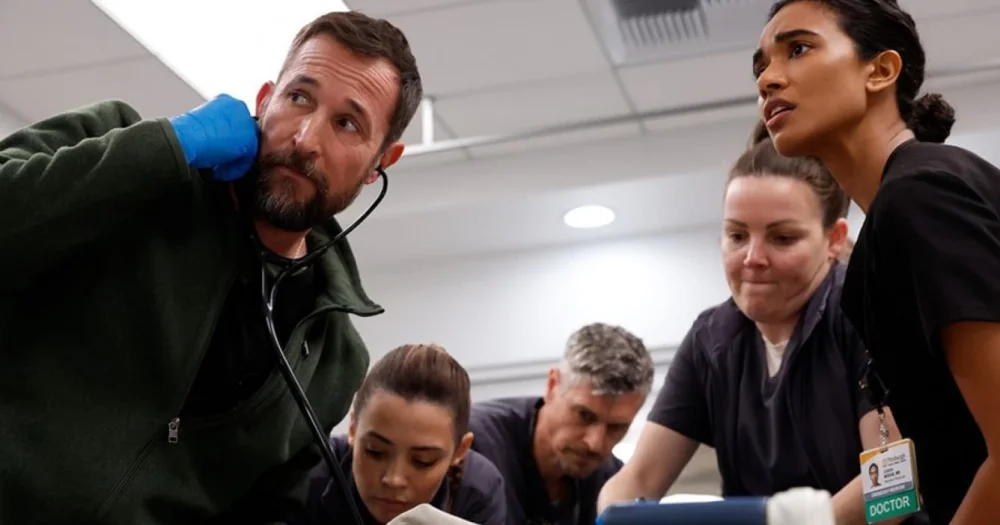 «Питт» без наркоза: HBO превращает День независимости в сутки медицинского ада