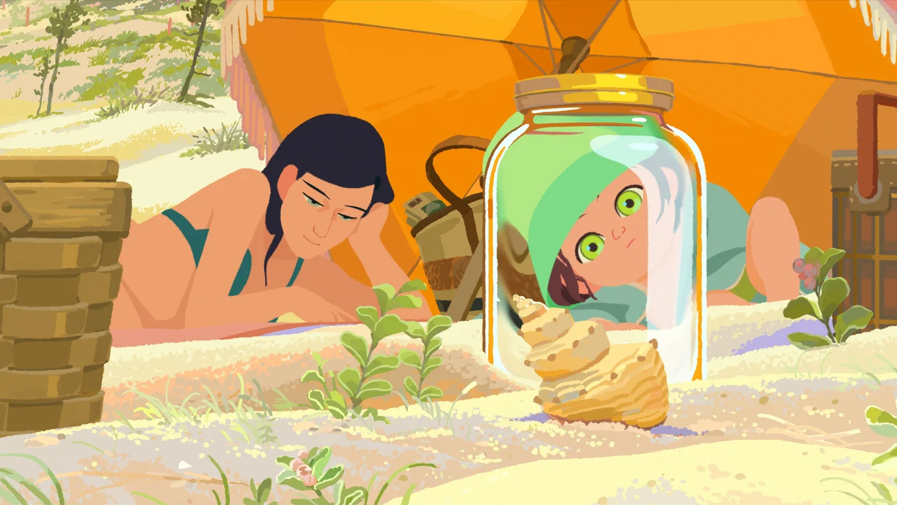 Обложка Маленькая Амели (2025)