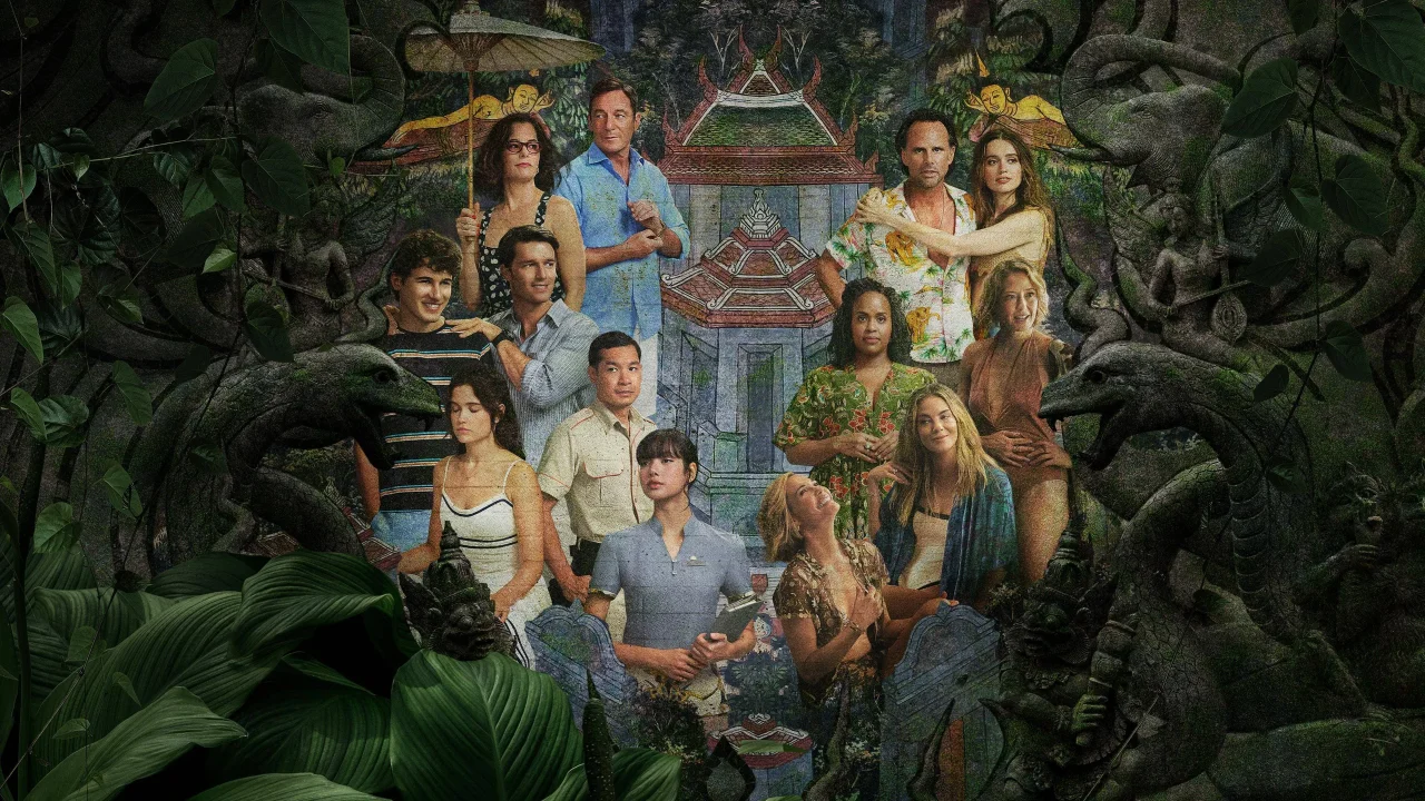 Обложка Белый лотос 3 сезон (2025)