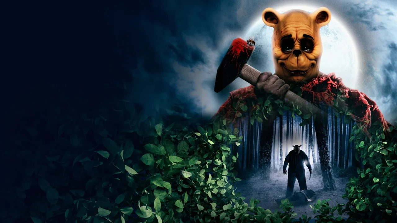 Обложка Винни-Пух: Кровь и мёд (2023)