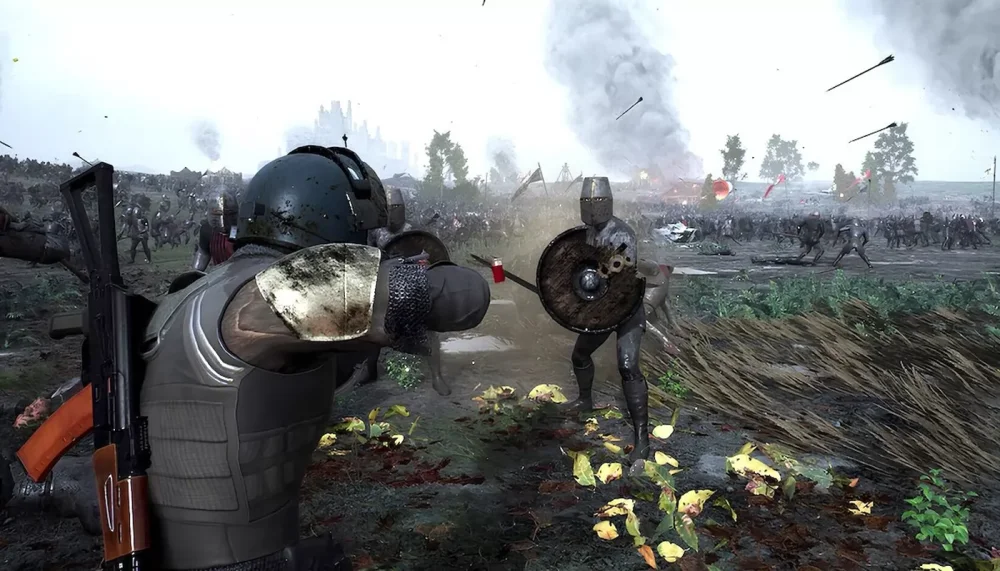 Netflix переносит войну в прошлое: фильм по видеоигре «Kingmakers» от Шона Леви