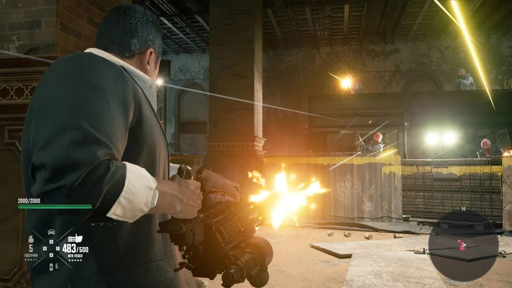 Ма Дон Сок станет бандитом в игре Gang of Dragon