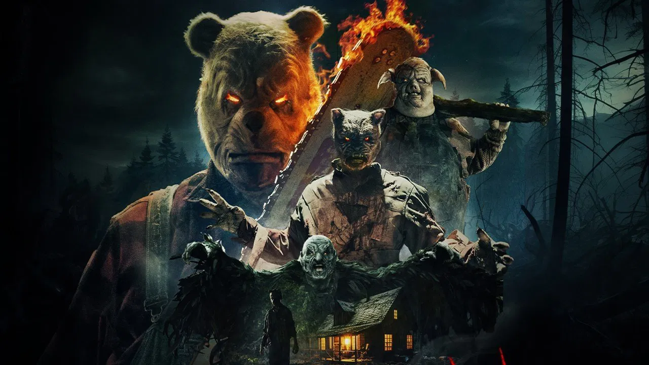 Обложка Винни-Пух: Кровь и мёд 2 (2024)