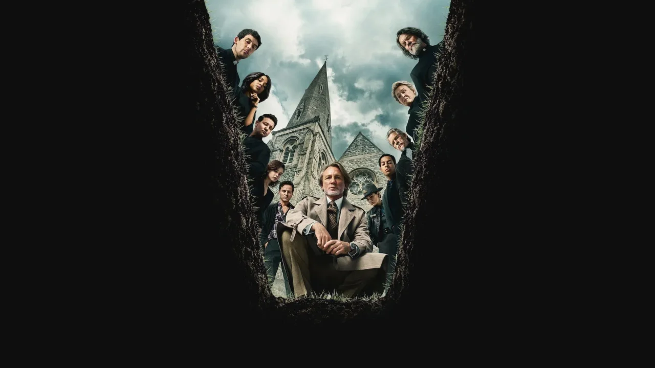 Обложка Достать ножи: Воскрешение покойника (2025)