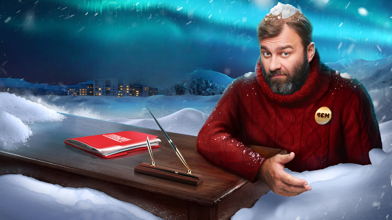 Обложка Полярный 3 сезон (2023)