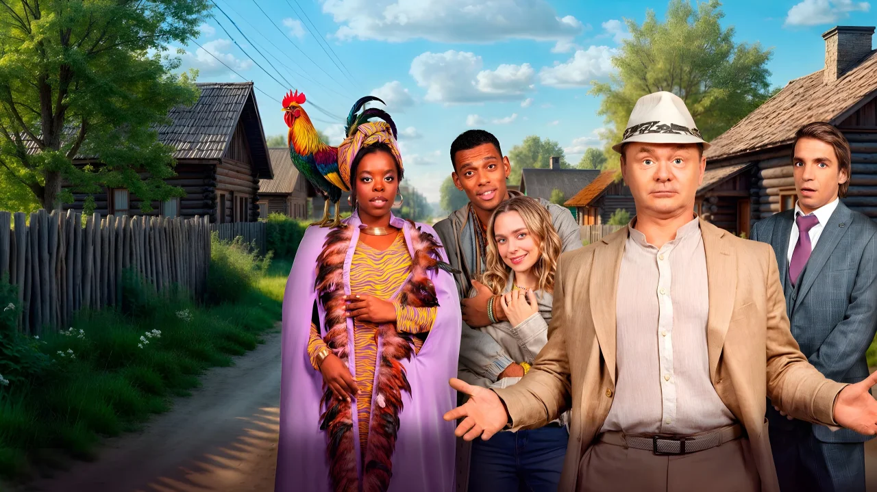 Обложка Афродеревня (2025)