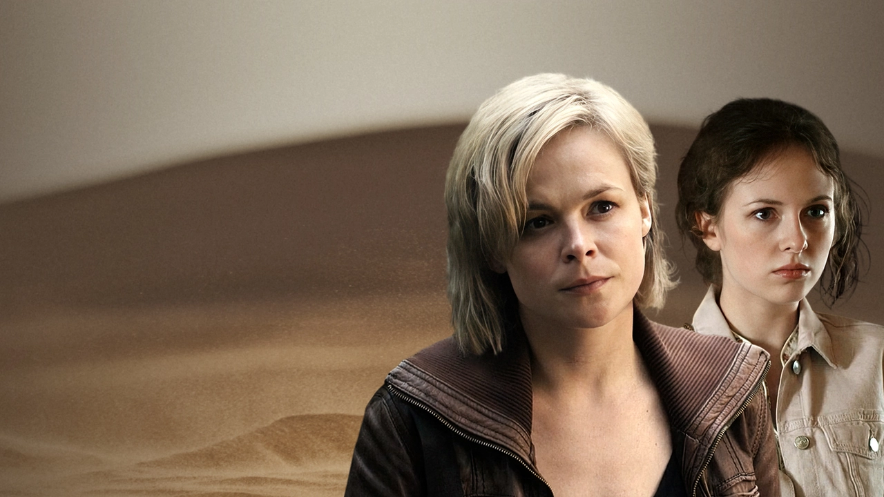 Обложка Танцы на песке (2020)