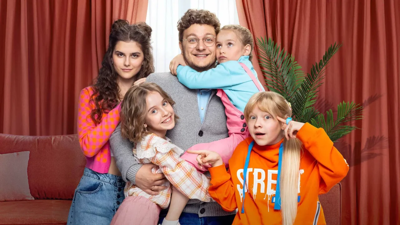 Обложка Папины дочки. Новые 2 сезон (2024)