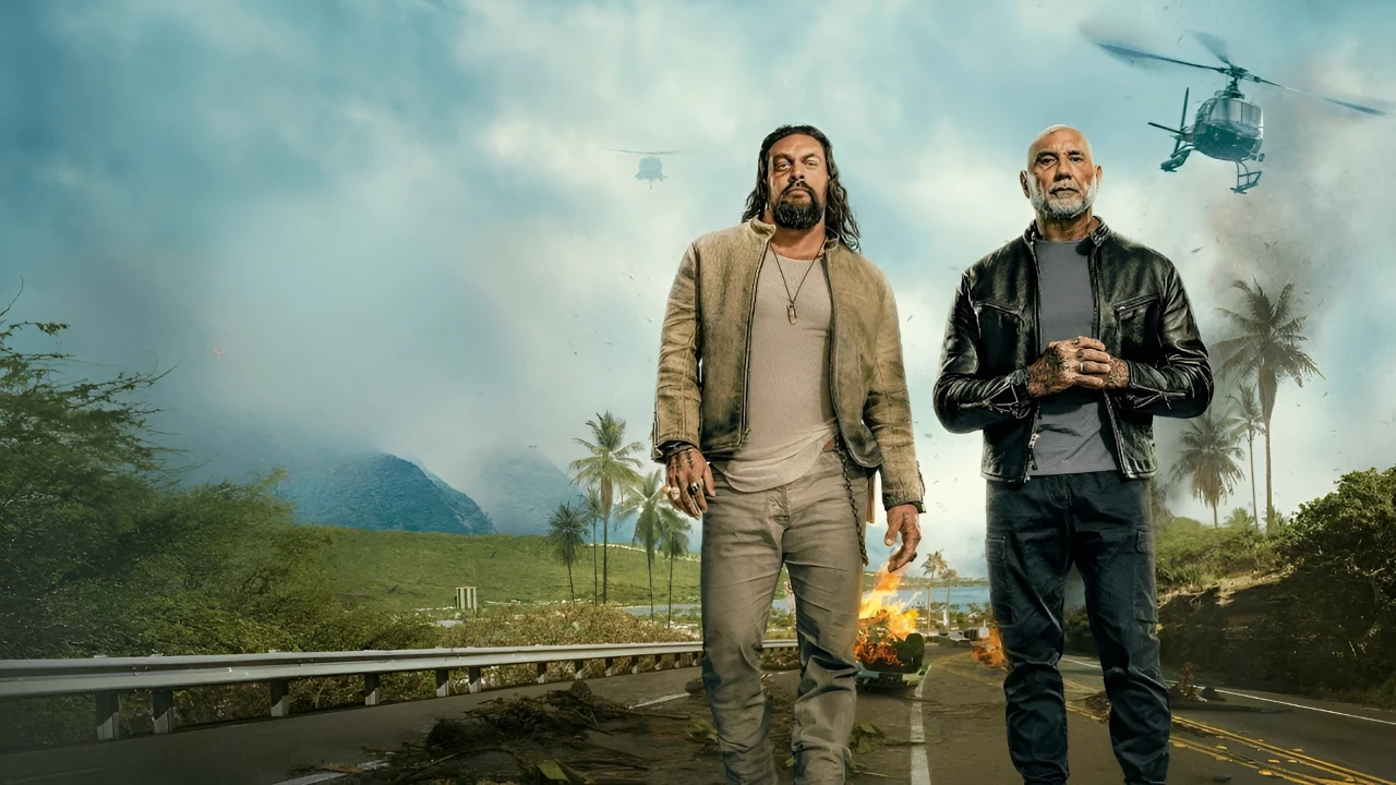 Обложка Опасный дуэт (2026)