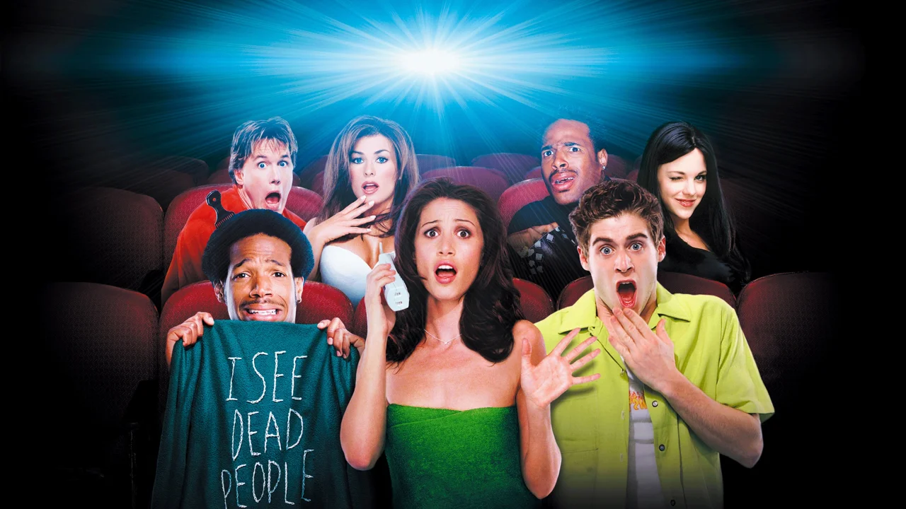 Обложка Очень страшное кино (2000)