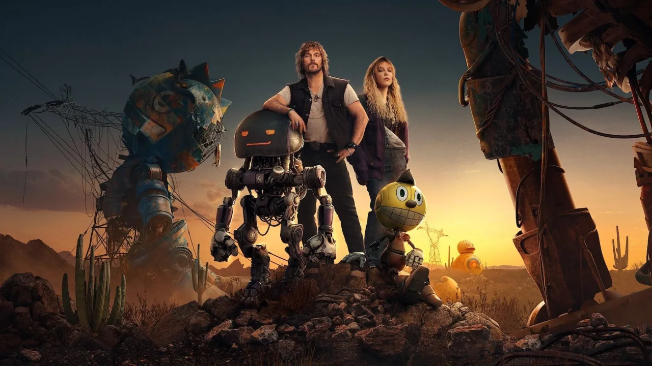 Обложка Электрический штат (2025)