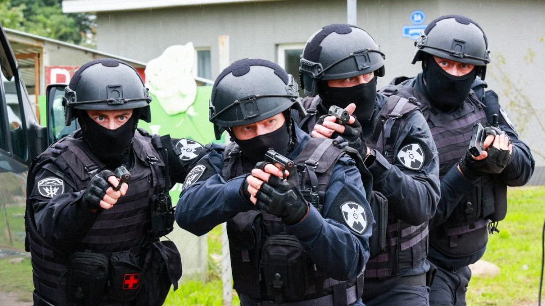 Обложка Наш спецназ. Калининград (2026)