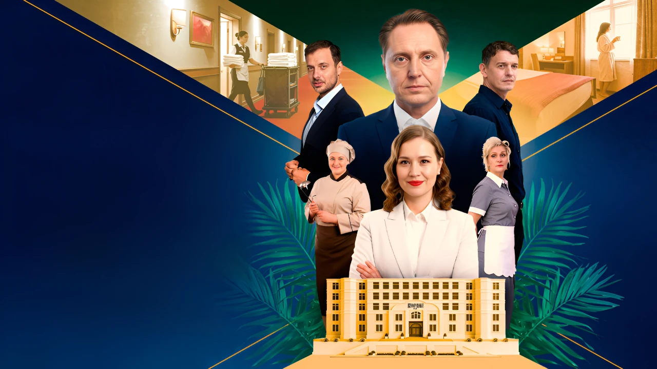 Обложка Изумрудный рай (2026)