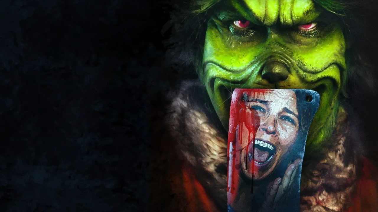 Обложка Гринч. Ужасающий новый год (2022)