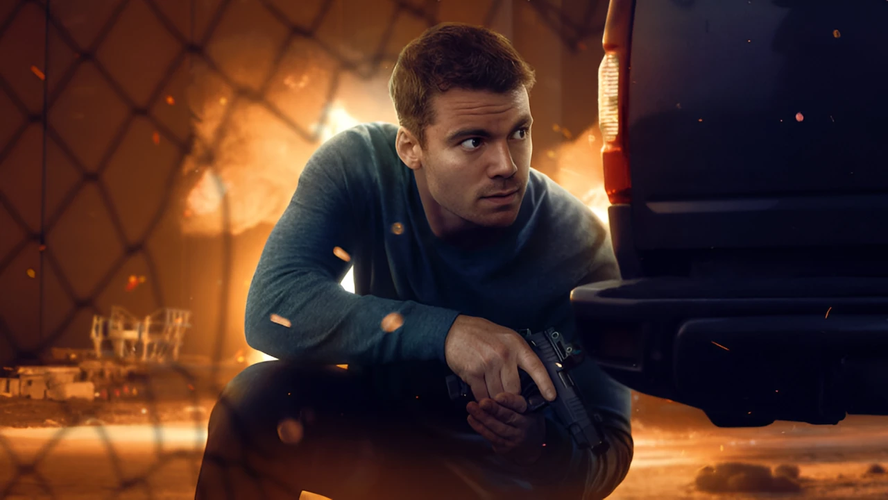 Обложка Ночной агент 3 сезон (2026)