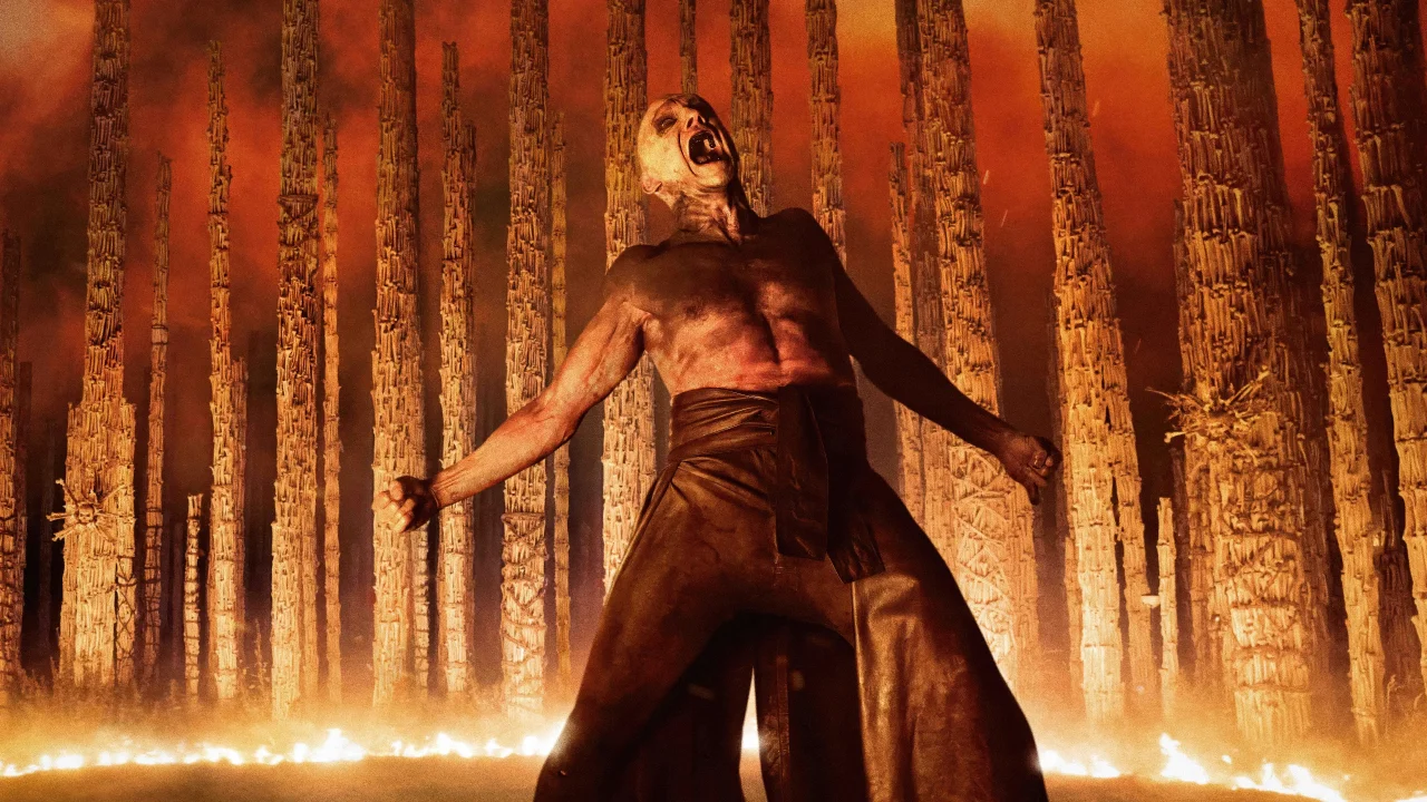 Обложка 28 лет спустя: Храм из костей (2026)