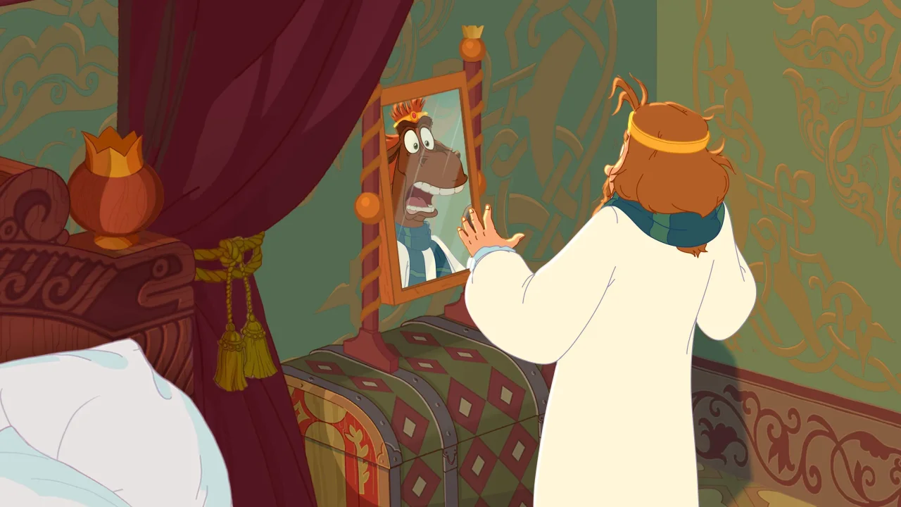 Обложка Три богатыря и Конь на троне (2021)