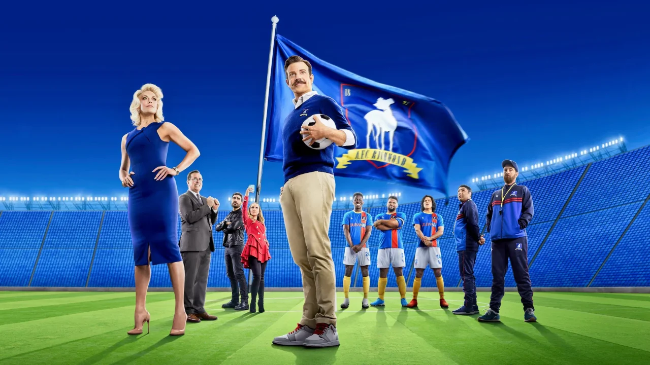 Обложка Тед Лассо 2 сезон (2021)