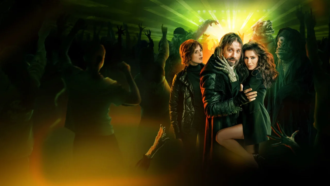 Обложка Сергий против нечисти. Яга (2024)