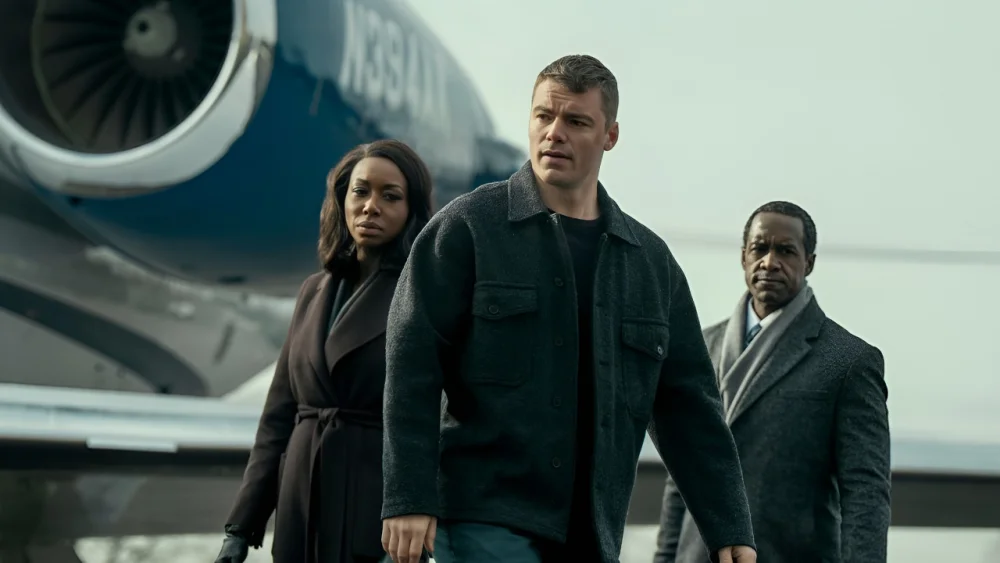 Ночной агент | 3 сезон | 1-10 серия | Русский трейлер | Дубляж, 2026 | смотреть онлайн - garry.cool