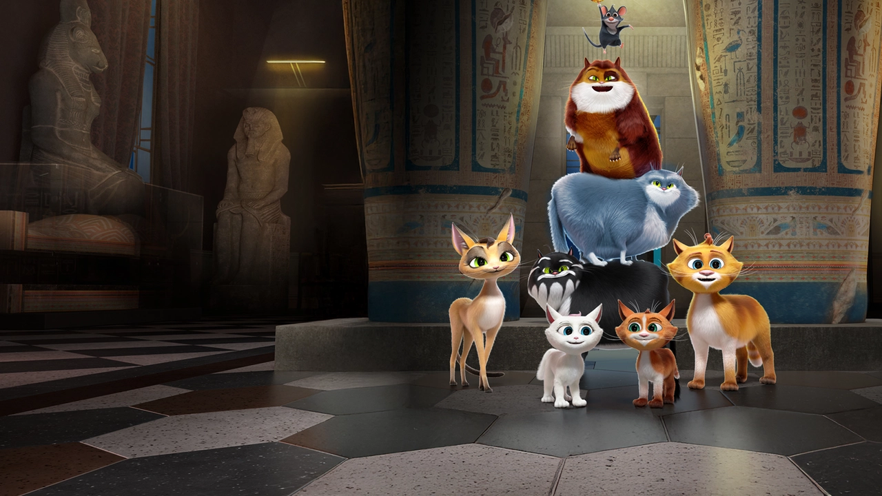 Обложка Коты Эрмитажа 2. Тайна египетского зала (2026)