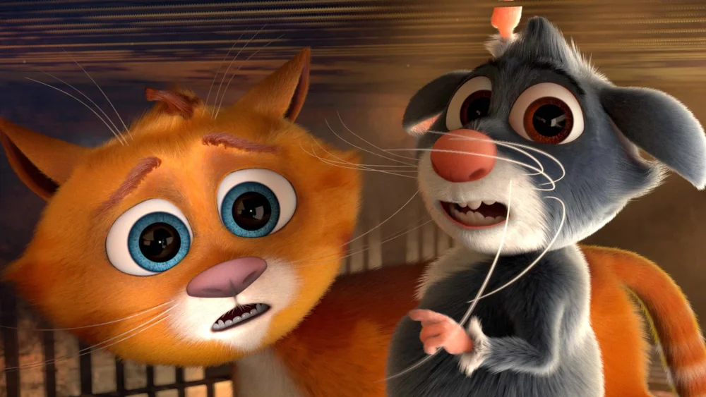 Коты Эрмитажа | Русский трейлер | 2023 | смотреть онлайн - garry.cool