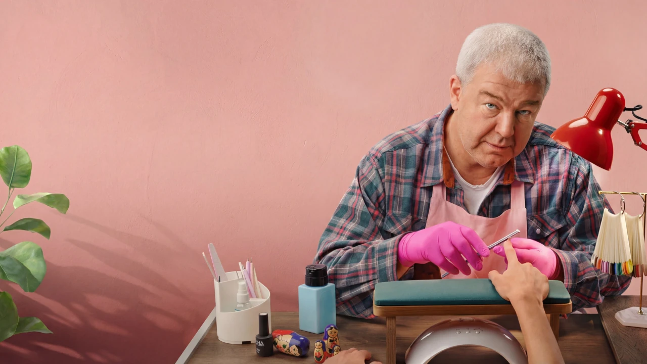 Обложка Мистер Ноготь (2026)