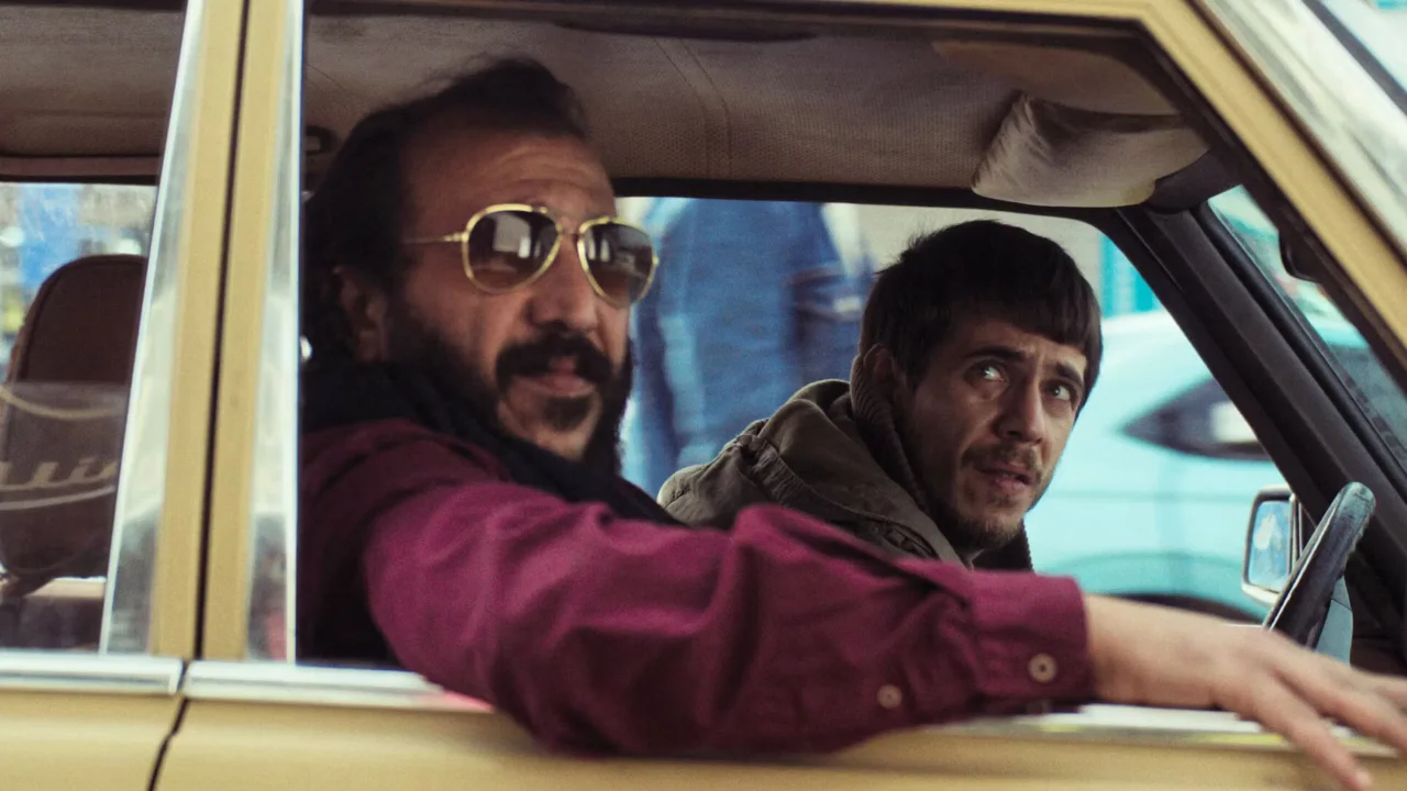 Обложка Однажды в Газе (2025)