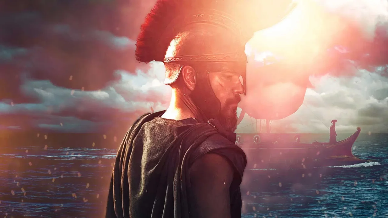 Обложка Одиссея (2026)